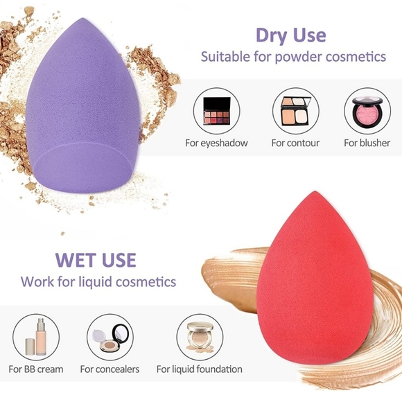 2-pack Make-up Sponges - Picture 3 of 6